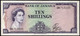 Jamaica 10 Shillings 1960 XF QEII Rare Banknote - Jamaique