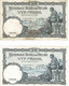 Belgique, (1920-1943), 2 Billets Bel état, Cinq Francs 03/05/38, Numéros Suivis - 5 Francos