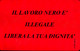 G 2383 885 C&C 4505 SCHEDA TELEFONICA NUOVA CGIL IL LAVORO NERO PROVA ARC - Usos Especiales