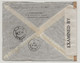 ARGENTINA WW2 1943 Buenos Aires Air Mail Cover > SWEDEN SUECIA PANAM Route Censortape USA EXAMINED 14049 - Lettres & Documents