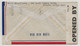 UNITED STATES WW2 1941 Los Angeles Air Mail Cover > ENGLAND London PANAM Route Censortape USA EXAMINED 6285 - Covers & Documents