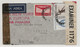 ARGENTINA WW2 1943 Buenos Aires Air Mail Cover > SWITZERLAND Suiza PANAGRA Censortape Bermuda EXAMINED 1176 - Brieven En Documenten