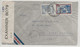 ARGENTINA WW2 1942 Buenos Aires Air Mail Cover > USA TRINIDAD Censortape EXAMINED 8079 - Storia Postale