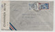 ARGENTINA WW2 1942 Buenos Aires Air Mail Cover > USA TRINIDAD Censortape EXAMINED 8079 - Lettres & Documents