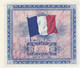 France #114a 2 Francs 1944  Banknote, Allied Military Currency - 1944 Flag/France