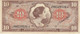 USA #M63, 10 Dollars 1965-68 Issue, Series 641 Military Payment Certificate - 1965-1968 - Serie 641