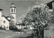 CPM GF( Carte Photo ) -31199-Suisse-Pura -Rue Du Village - Eglise-Envoi Gratuit - Pura