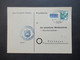 Französische Zone Württemberg 18.6.1949 Postkarte Mit Notopfer Wohnungsbau-Abgabe Mit Interessanter Zähnung! - Württemberg