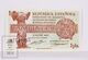 Banknote Spain -  1 Peseta – Year 1937 – Nike Of Samonthrace, Cibeles - Condition VF - Pick 94 - 1-2 Peseten