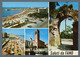 °°° Cartolina - Saluti Da Fano Vedute Viaggiata °°° - Fano