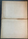 Delcampe - GRAND MENU-BANQUET-COMMERCE-ANVERS-AFFRANCHISSEMENT-L'ESCAUT-1863-HUBERT MEYER-LITHOGRAPHIE-S.MAYER-DIM+-23-38CM-TOP - Menu