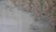 Carte Ancienne Fouesnant, Pont-Aven, Lorient, Fin Du 19° - Cartes Topographiques