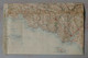 Carte Ancienne Fouesnant, Pont-Aven, Lorient, Fin Du 19° - Cartes Topographiques