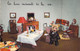 HUMOUR - Illustration - Les Bons Moments De La Vie - Ours En Peluche Dans Sa Maison - Carte Postale Ancienne - Humour