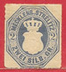 Mecklembourg-Sterliz N°5 2s Bleu 1864 * - Mecklenburg-Strelitz