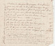 18e Siècle  ? - Facture Signée - 2 Pages - Règne De Louis XV Probable - ... - 1799