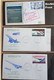 Delcampe - #49 Concorde Aircraft Onboard Carried / Private Correspondence / Remaining Post / First Day Covers And More - Brieven En Documenten