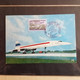 Delcampe - #49 Concorde Aircraft Onboard Carried / Private Correspondence / Remaining Post / First Day Covers And More - Brieven En Documenten