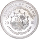 Monnaie, Libéria, 20 Dollars, 2001, Spain, SPL, Argent - Liberia