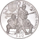 Monnaie, Libéria, Olympic Games, 20 Dollars, 2000, Baseball, SPL, Argent - Liberia