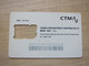 GSM SIM Card, Frame Only, Without Chip - Macau