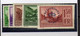 Liechtenstein -  (1935-37) - Service - Timbres Postes  Surcharges  - Neufs* - MLH - Official