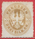 Prusse N°20 3s Bistre 1861-65 (*) - Mint