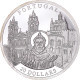 Monnaie, Libéria, 20 Dollars, 2001, Portugal, SPL, Argent - Liberia