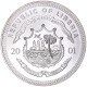 Monnaie, Libéria, 20 Dollars, 2001, Portugal, SPL, Argent - Liberia