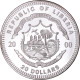 Monnaie, Libéria, 20 Dollars, 2004, Amsterdam, SPL, Argent - Liberia