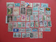 FRANCE OBLITERES : ANNEE COMPLETE 1973 SOIT 46 TIMBRES POSTE DIFFERENTS + PA 48  1ER CHOIX - 1970-1979