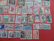 FRANCE OBLITERES : ANNEE COMPLETE 1973 SOIT 46 TIMBRES POSTE DIFFERENTS + PA 48  1ER CHOIX - 1970-1979