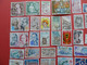 FRANCE OBLITERES : ANNEE COMPLETE 1979 SOIT 56 TIMBRES POSTE DIFFERENTS 1ER CHOIX - 1970-1979