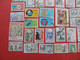 FRANCE OBLITERES : ANNEE COMPLETE 1981 SOIT 60 TIMBRES POSTE DIFFERENTS 1ER CHOIX - 1980-1989