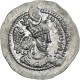 Monnaie, Royaume Sassanide, Varhran V, Drachme, 420-438, GW, TTB, Argent - Orientales