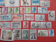 FRANCE OBLITERES : ANNEE COMPLETE 1982 SOIT 74 TIMBRES POSTE DIFFERENTS 1ER CHOIX - 1980-1989