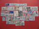 FRANCE OBLITERES : ANNEE COMPLETE 1983 SOIT 44 TIMBRES POSTE DIFFERENTS 1ER CHOIX - 1980-1989