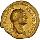 Monnaie, Domitien, Aureus, 75, Rome, TTB, Or, RIC:II.1 787 - La Dinastia Flavia (69 / 96)