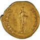 Monnaie, Domitien, Aureus, 75, Rome, TTB, Or, RIC:II.1 787 - La Dinastia Flavia (69 / 96)