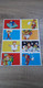 B01-418 Calendrier Et 8 Cartes Postales Tome Janry Spirou Robbedoes Dupuis TF1 Ciné Groupe1994 Publicité Fristi Nutricia - Grand Format : 1991-00