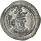 Monnaie, Royaume Sassanide, Yazdgard I, Drachme, 399-420, BBA, TTB+, Argent - Oriental