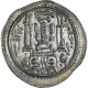 Monnaie, Royaume Sassanide, Yazdgard I, Drachme, 399-420, BBA, TTB+, Argent - Oriental