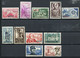 Algérie - 1938 -> 1956 - Lot Timbres * TC Et Oblitérés - Nºs Dans Description - Gebruikt