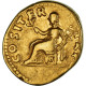 Monnaie, Vespasien, Aureus, 70, Rome, TTB, Or, RIC:II.1 28 - La Dinastia Flavia (69 / 96)