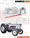 92- PUTEAUX- PROSPECTUS PUBLICITE SOMECA FIAT-TRACTEUR SOMECA  900-  116 RUE DE VERDUN- AGRICULTURE - Agriculture