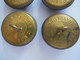 Lot De 10 Boutons Militaires Mat 25mm Bachler Châteaudun - Boutons