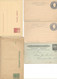ARGENTINE - LOT DE 11 ENTIERS  POSTAUX - 1884 A 1900 - Postal Stationery
