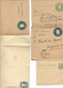 ARGENTINE - LOT DE 11 ENTIERS  POSTAUX - 1884 A 1900 - Postwaardestukken