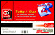 G 2203 705 C&C 4323 SCHEDA TELEFONICA NUOVA TUTTO 4 STAR - PROVA ARC - Special Uses