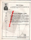 68-COLMAR-03-MOULINS-RARE PUBLICITE BRENCKMANN ITTEL-DECHARGEURS AGRICULTURE- ETS. CHAMBON 10 PLACE REPUBLIQUE 1936 - Agriculture